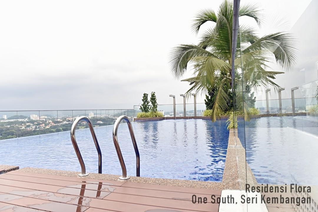 Residensi Flora Apartment เซอรีเคมบางัน ภายนอก รูปภาพ