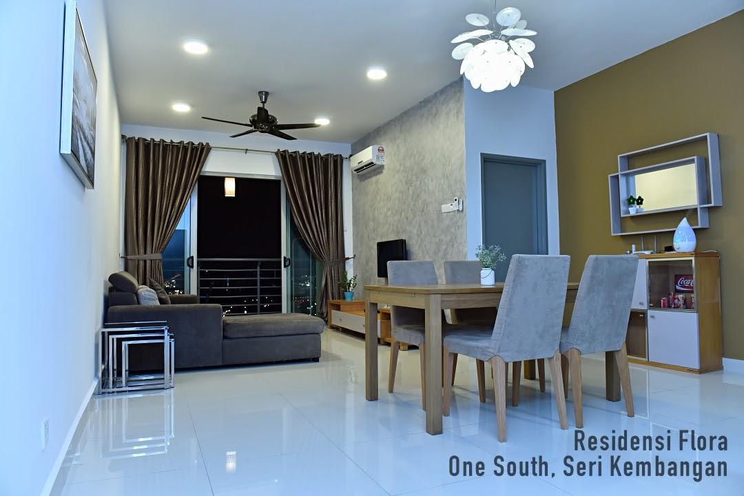 Residensi Flora Apartment เซอรีเคมบางัน ภายนอก รูปภาพ