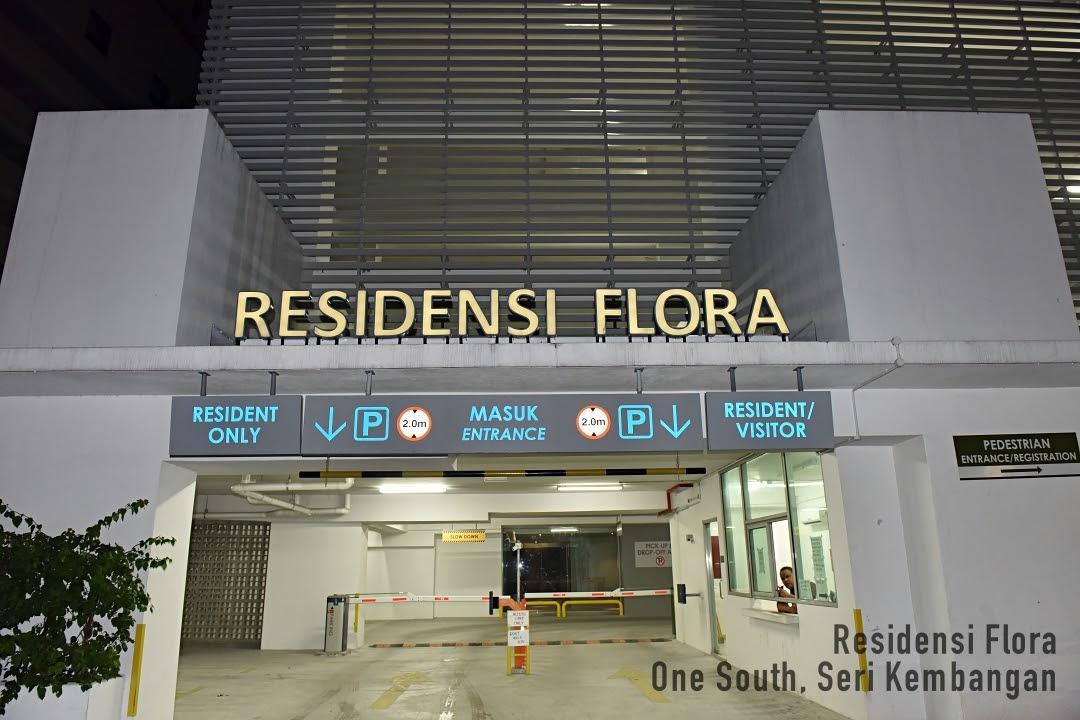 Residensi Flora Apartment เซอรีเคมบางัน ภายนอก รูปภาพ